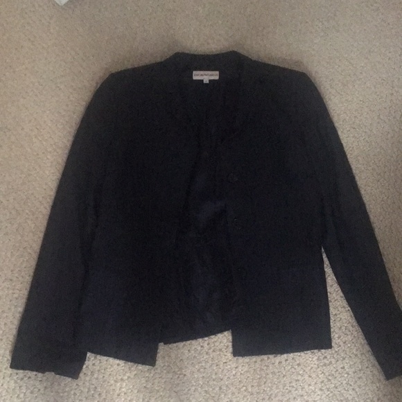 100% Wool Armani Blazer Jacket - Picture 4 of 6